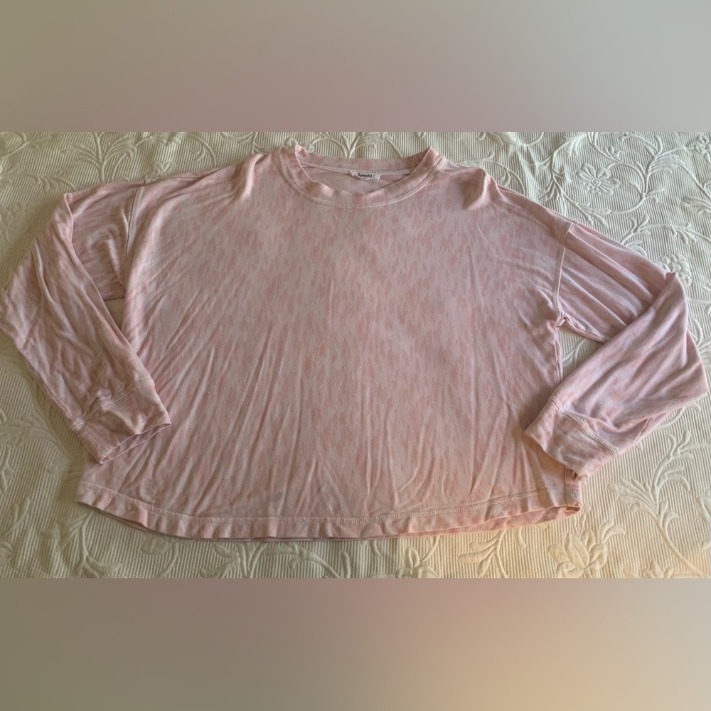 Splendid Collection Super Soft Valley Pullover in XL